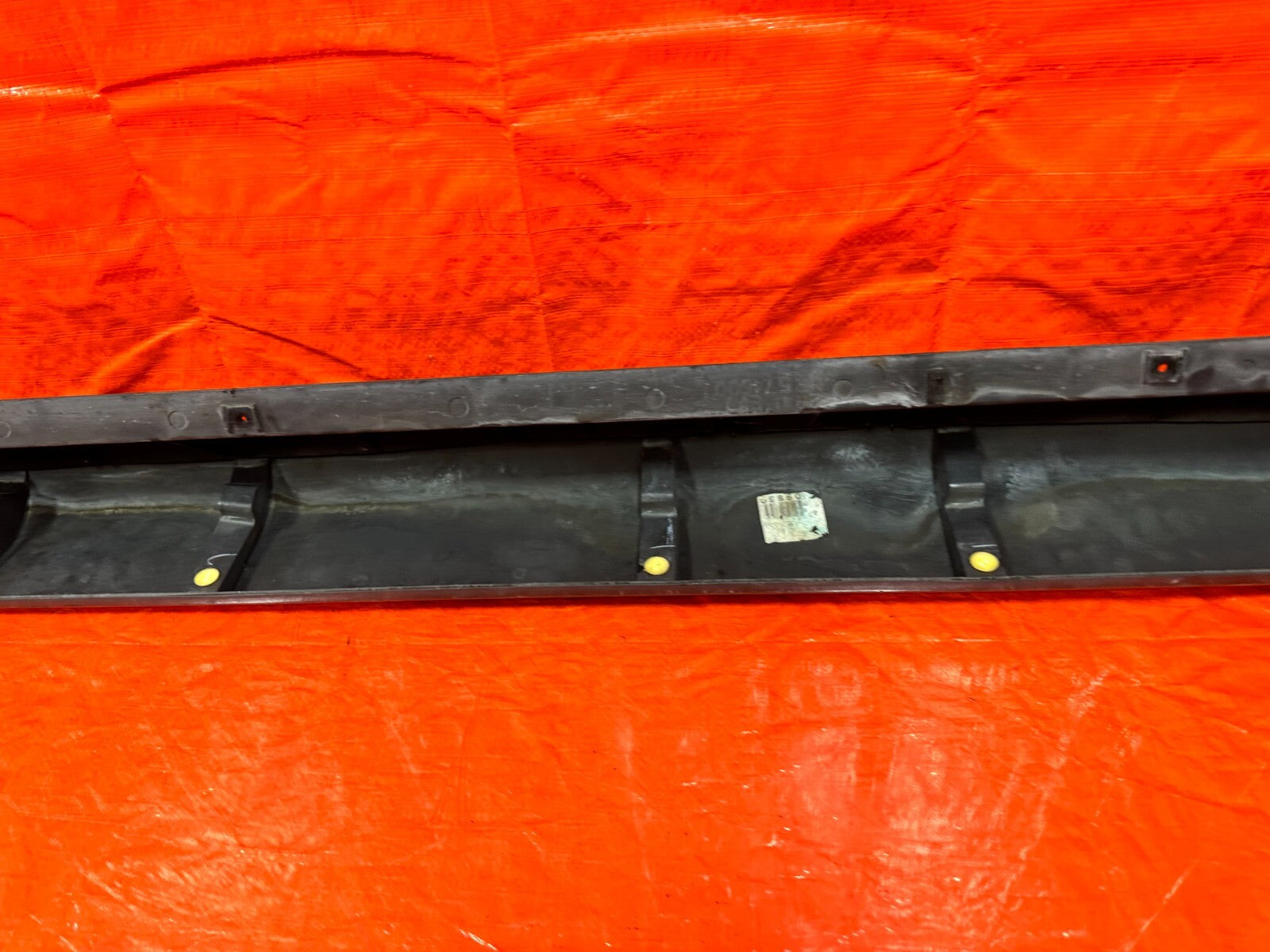 03 06 LANCER EVOLUTION VIII 8 EVO IX 9   SIDE SKIRT ROCKER MOLDING TRIM   LEFT16