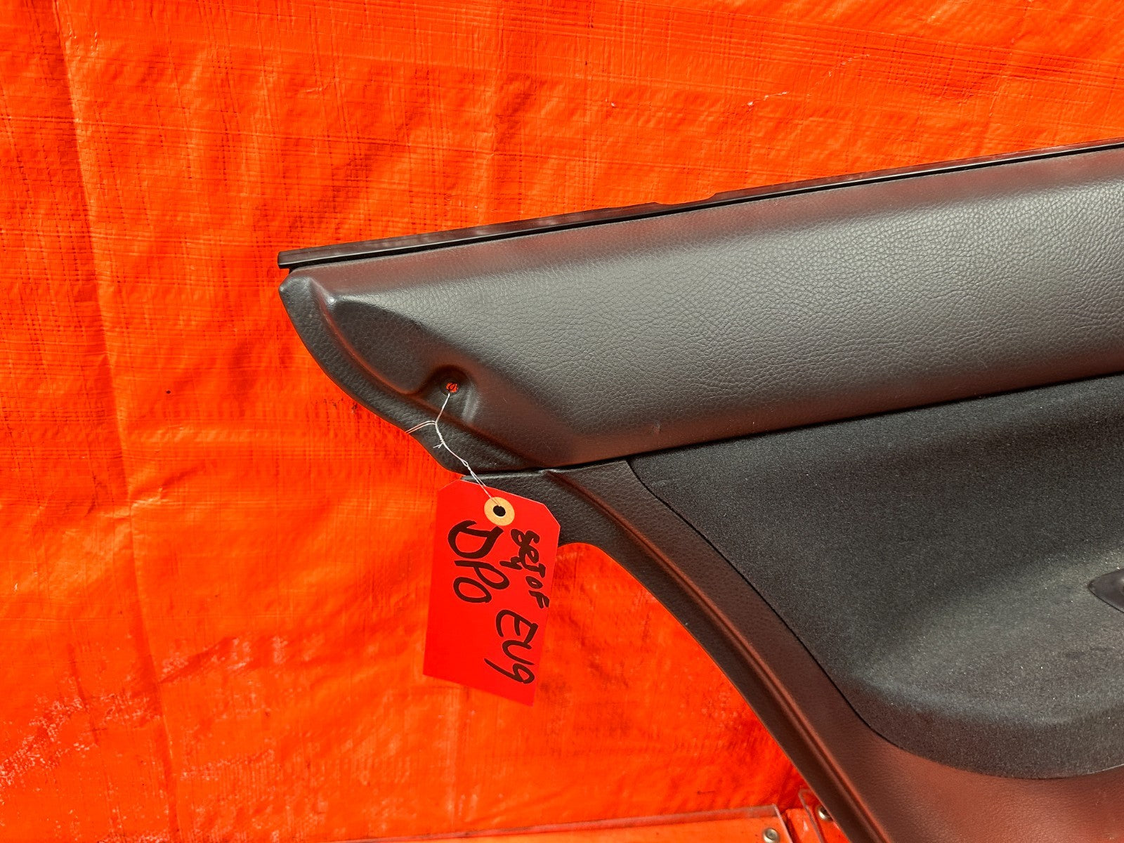 03 05 LANCER EVOLUTION EVO VIII IX 8 9   DOOR PANELS SET DOOR PANELS   OEM #EV913