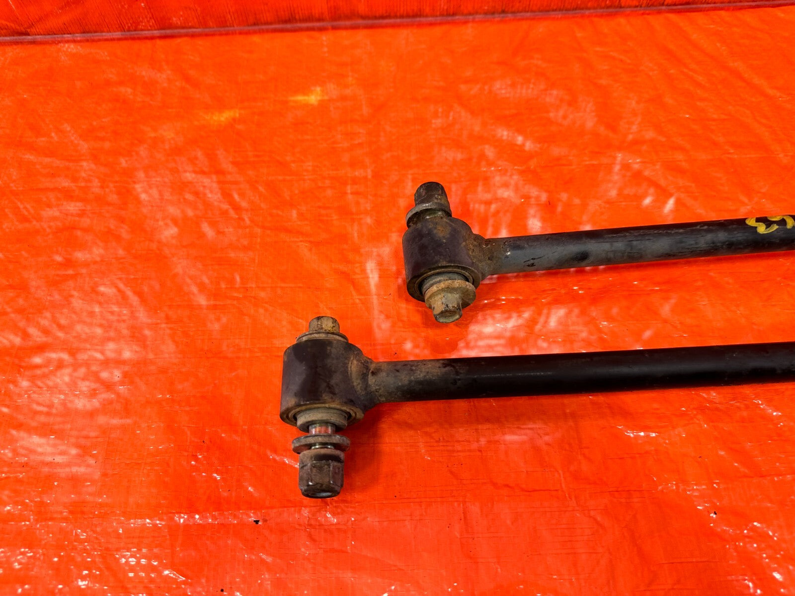 97 01 HONDA PRELUDE   TOE ARM SET   LEFT AND RIGHT ARMS TIE RODS B ARMS OEM #2638