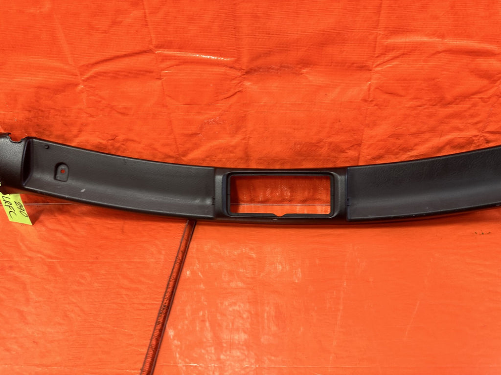 00 09 HONDA S2000   UPPER ROOF DOME MAP READING LIGHT LAMP TRIM PLASTIC OEM #2904