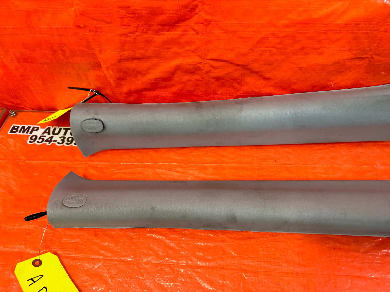 04 08 ACURA TSX   A PILLAR TRIM SET   LEFT RIGHT A PILLARS   OEM FACTORY #2557