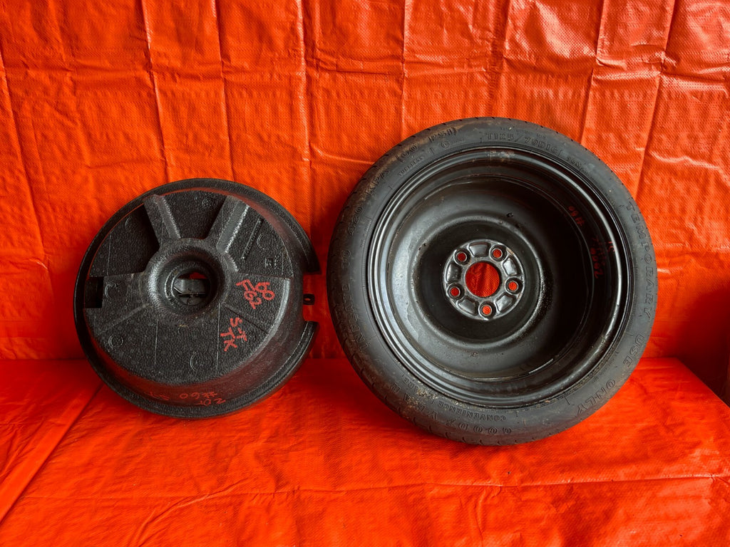 06 11 HONDA CIVIC SI SPARE TIRE W/ SPARE TIRE TOOL KIT & FOAM 100% COMPLETE OEM8