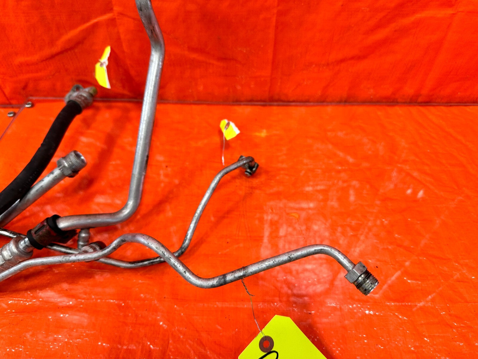 07 11 HONDA CIVIC SI   AC LINE SET LINES PIPES HOSES COMPLETE   OEM FACTORY #2643