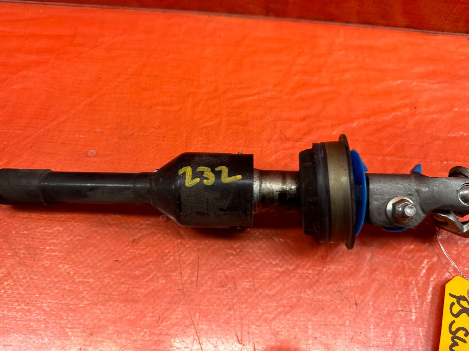 08 15 INFINITI G37 & Q60 COUPE POWER STEERING SWIVEL YOKE U JOINT SHAFT OEM 2324