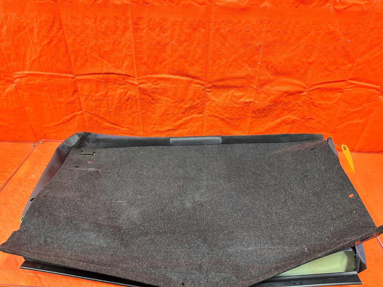 18 20 SUBARU BRZ   REAR UPPER SEAT SKIN LEATHER WRAP FABRIC   OEM #2922