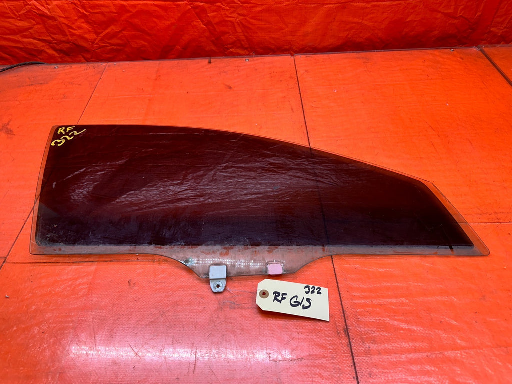 2009-2014 ACURA TSX 4D PASSENGER RIGHT FRONT DOOR GLASS WINDOW OEM #3220