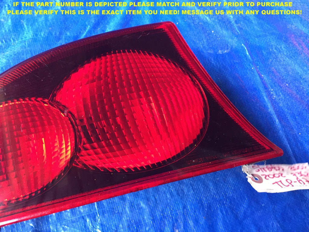OEM 2001 2002 2003 2004 2005 2006 DODGE STRATUS DRIVER LEFT TAIL LIGHT L LH3