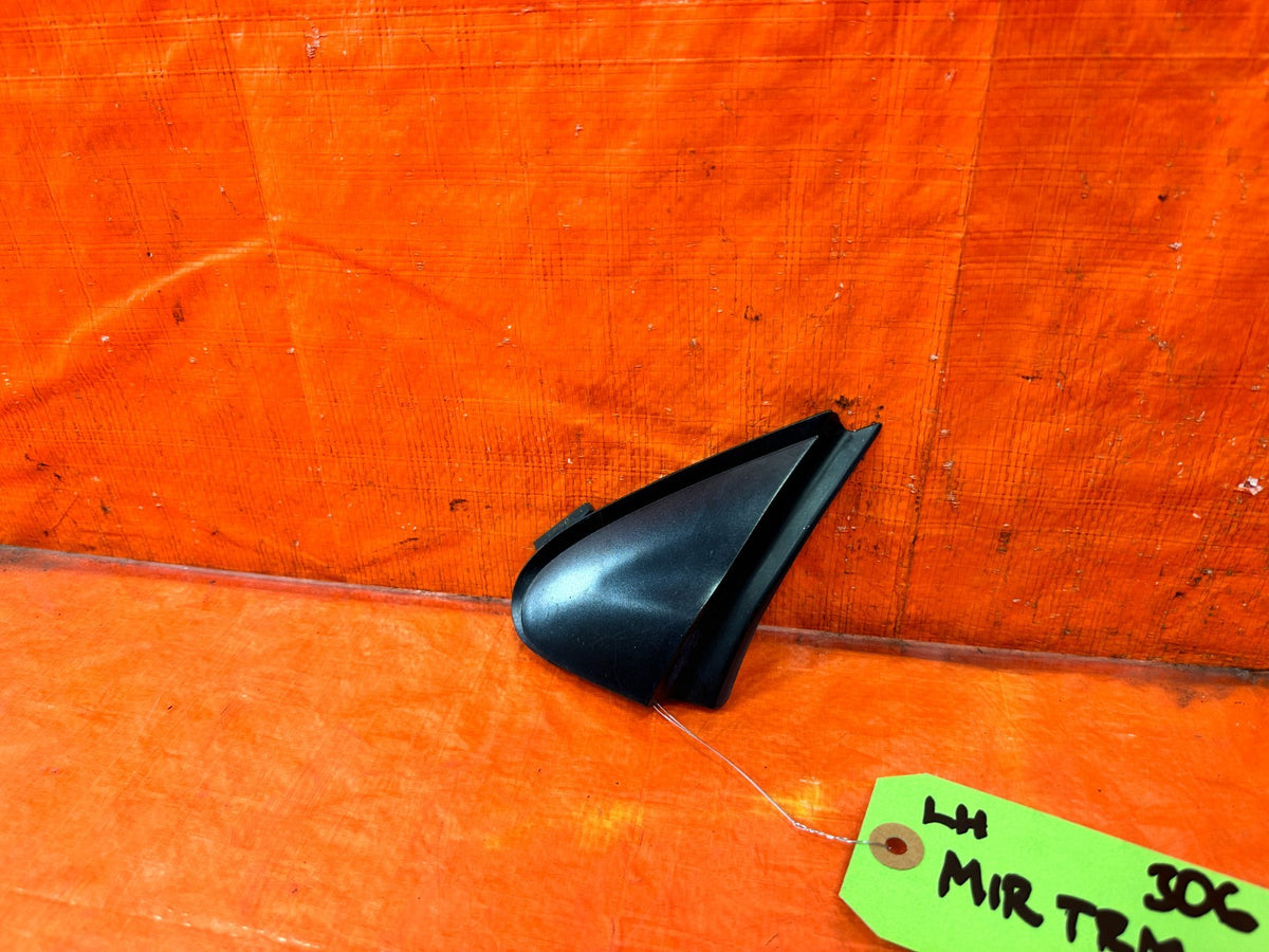 02-05 HONDA CIVIC SI EP3 HATCHBACK - LEFT EXTERIOR MIRROR TRIM COVER PLASTIC 3061
