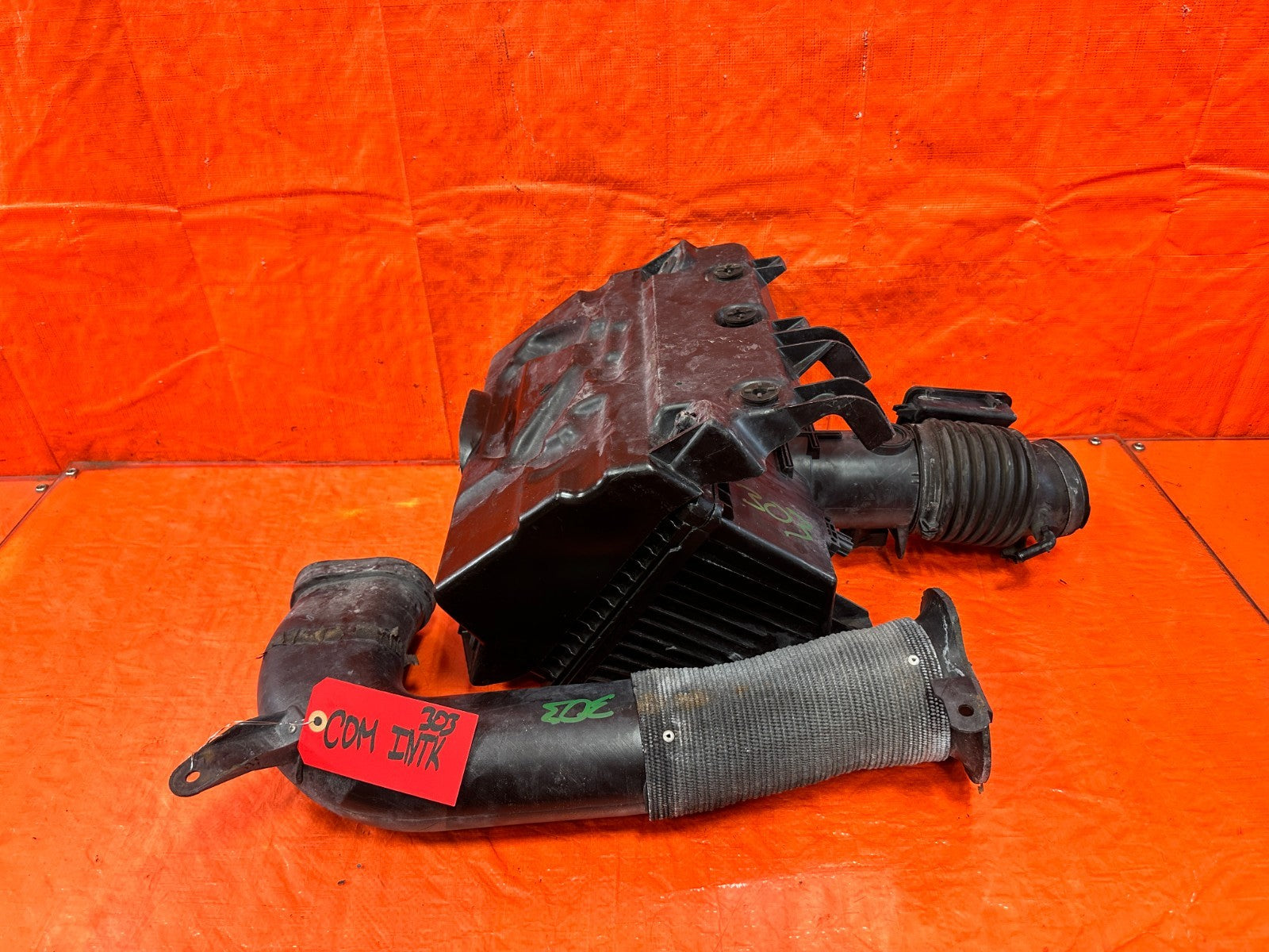 09 11 MAZDA RX8 RX 8   FACTORY INTAKE SYSTEM AIR BOX W/ ALL ARMS   OEM #3030