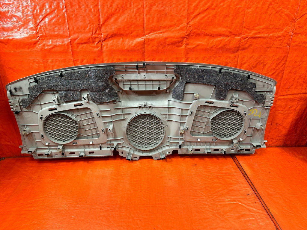 09 14 ACURA TSX   REAR SPEAKER COVER TRAY LINER TRIM  GRAY COLOR   OEM #3217