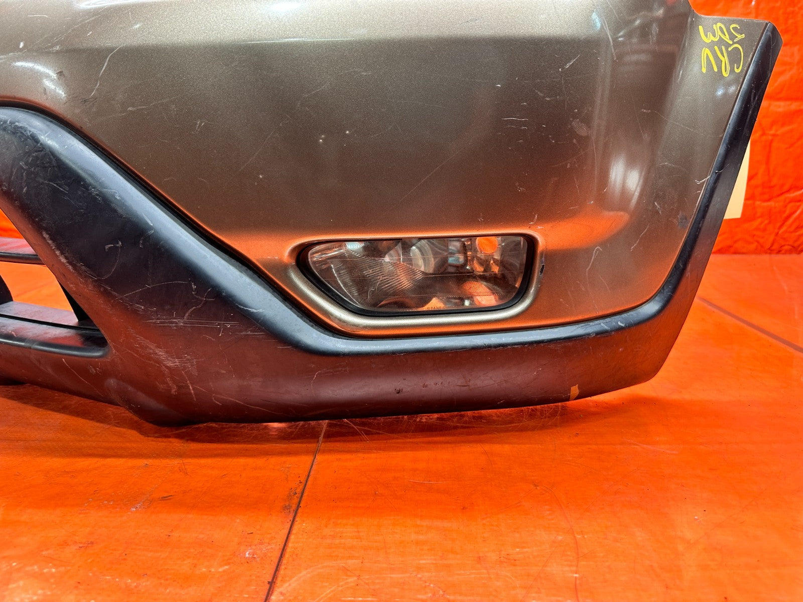 02 04 HONDA CRV FRONT BUMPER COVER ASSEMBLY OEM FACTORY3