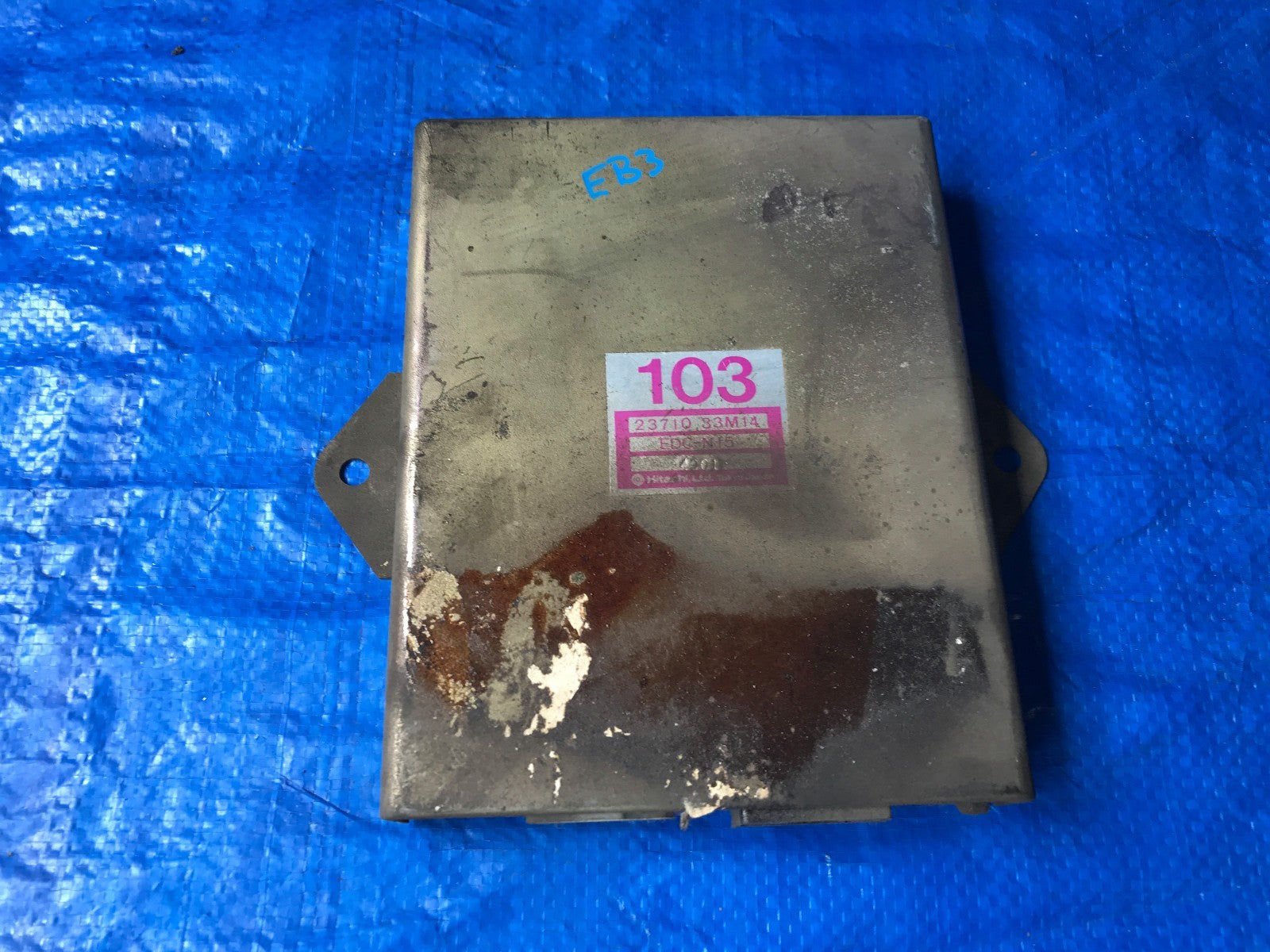 OEM 1984 1985 84 85 NISSAN SENTRA ENGINE COMPUTER ECU ECM 23710 33M140