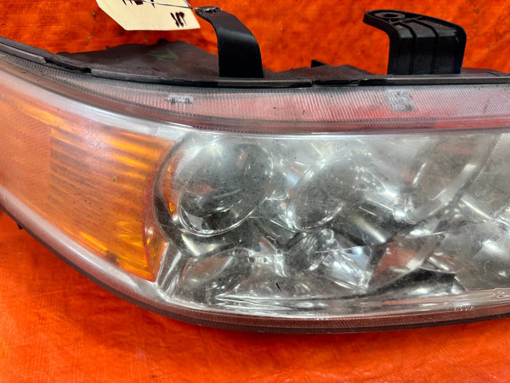 04 08 ACURA TSX   CRYSTAL HOUSING HEADLIGHTS HEADLAMPS   W/ BALLASTS #3305