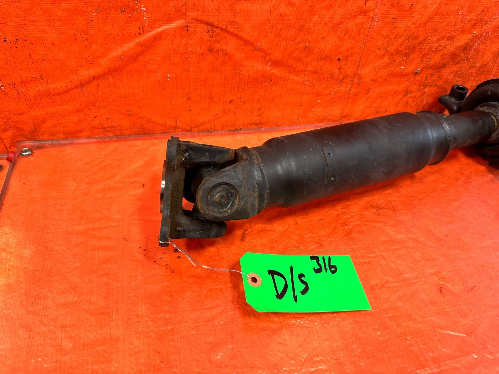 16 24 INFINITI Q50   3.0L   DRIVESHAFT DRIVR PROPELLER SHAFT   AWD   OEM #3161