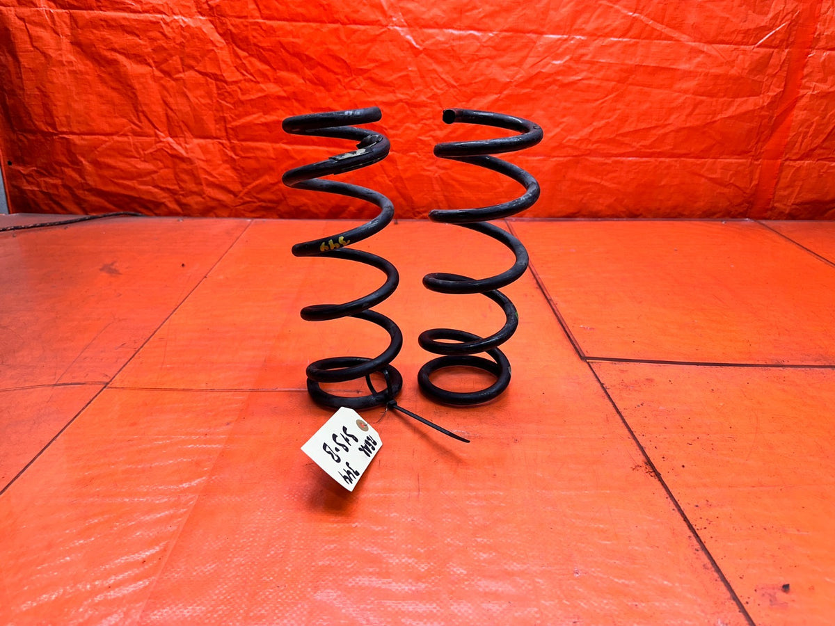 14-15 INFINITI Q50 3.7L FRONT SUSPENSION COIL SPRINGS LEFT RIGHT SET PAIR OEM 346