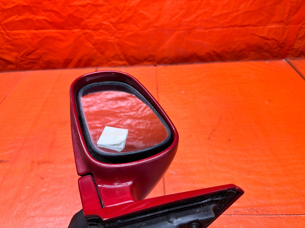 97 01 HONDA PRELUDE 2.2L DRIVER LEFT DOOR POWER SIDE VIEW DOOR MIRROR OEM #33614