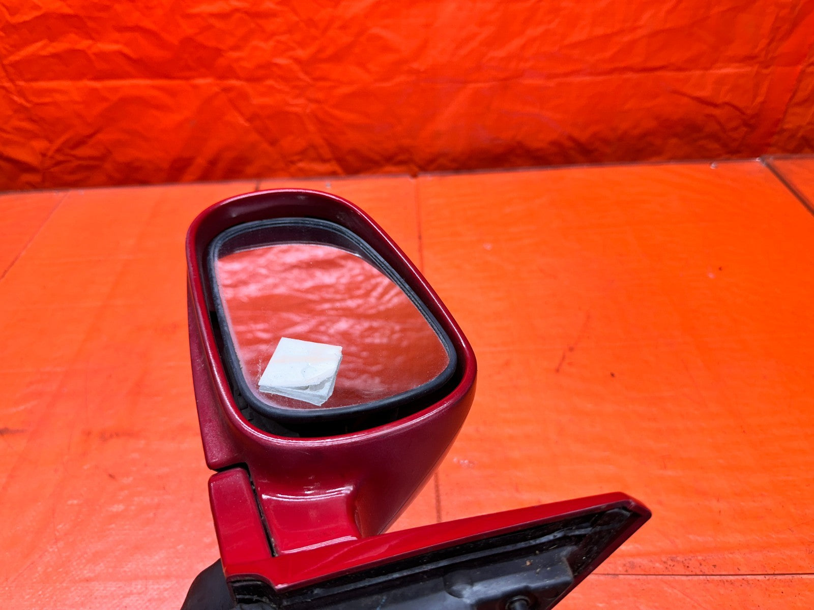 97 01 HONDA PRELUDE 2.2L DRIVER LEFT DOOR POWER SIDE VIEW DOOR MIRROR OEM #33614