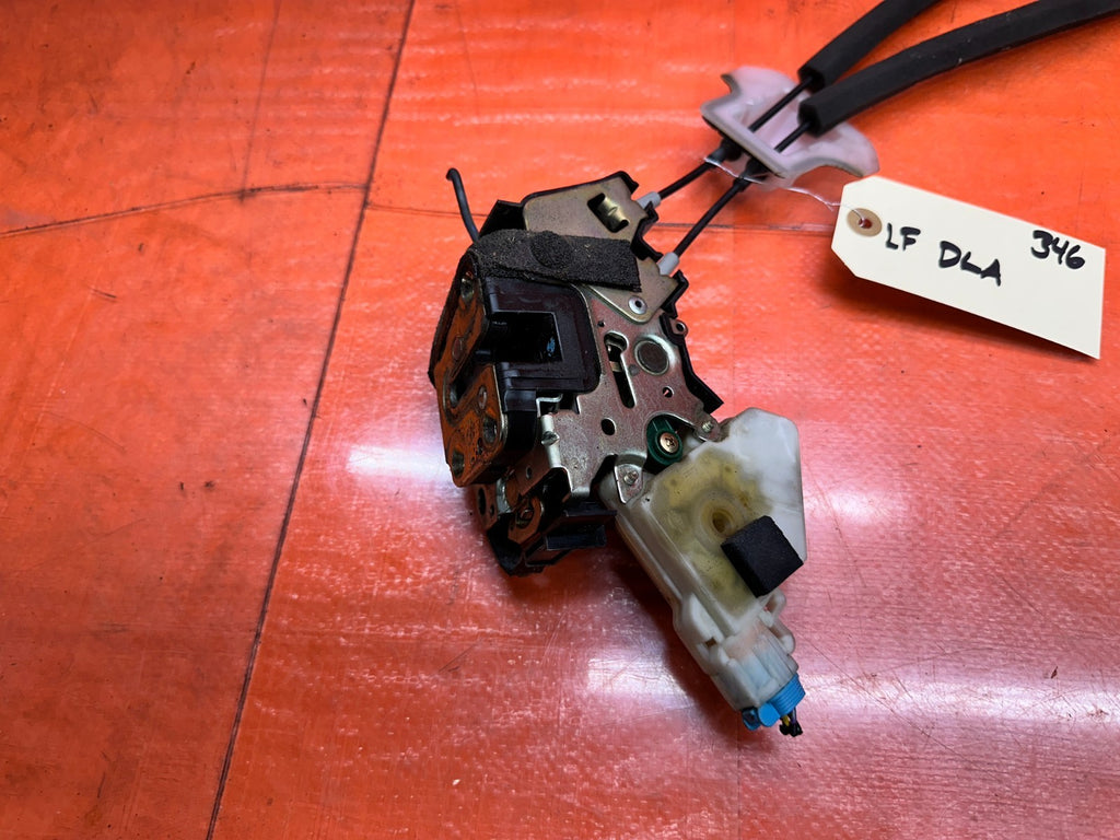 03-08 NISSAN 350Z DRIVER LEFT FRONT DOOR LOCK LATCH ACTUATOR OEM #3468