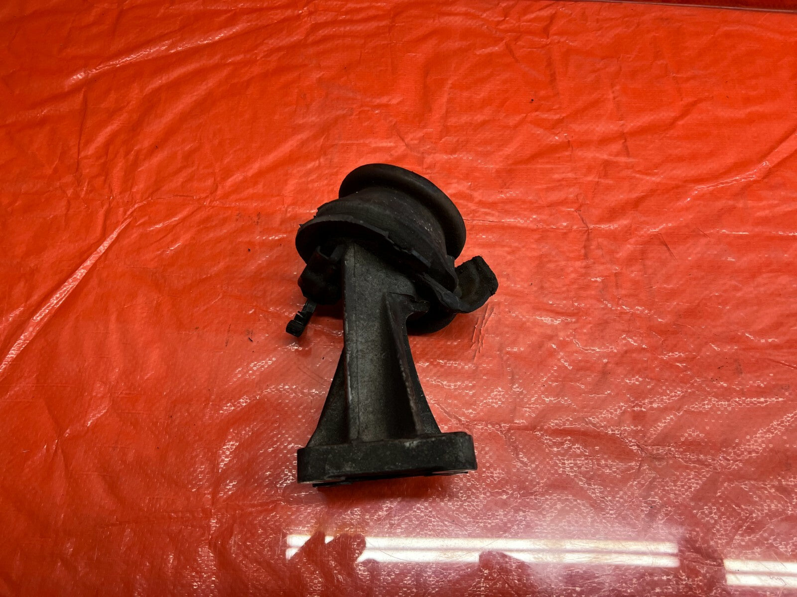 90 96 NISSAN 300ZX NON TUBO MODEL   DRIVER LEFT ENGINE MOTOR MOUNT W/ BRACKET7