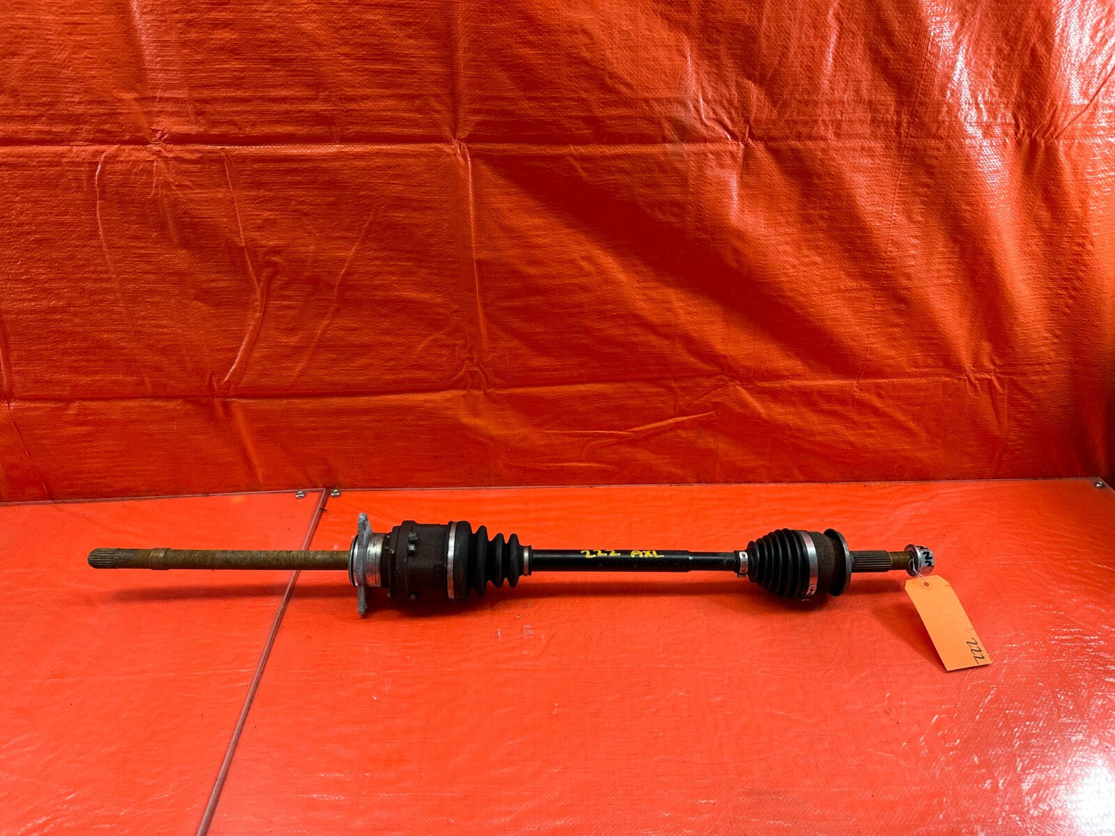 16 20 INFINITI Q50   3.0L   PASSENGER RIGHT FRONT AXLE CV JOINT W/ SHAFT OEM 2220