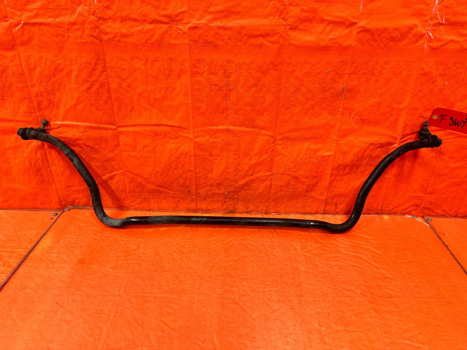 07 11 HONDA CIVIC SI SEDAN   FRONT SWAY ANTI ROLL STABILIZER BAR   27MM OEM #3075