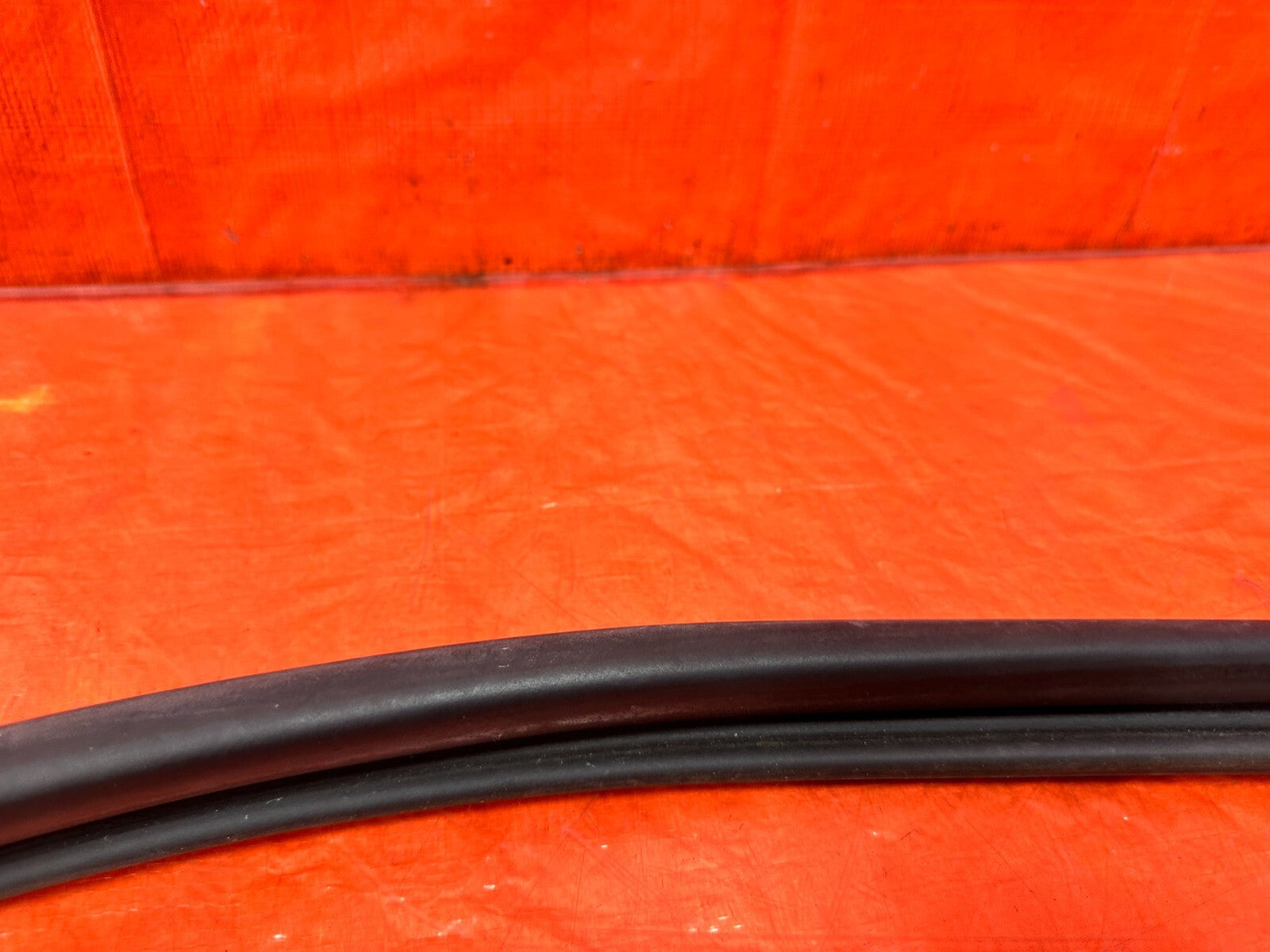 13 16 SCION FRS RIGHT WINDOW GLASS RUN CHANNEL UPPER WEATHER STRIP OEM 2936
