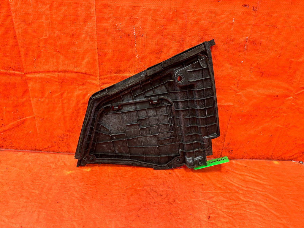 14 20 INFINITI Q50 Q60   BRAKE FLUID UNDER HOOD TRAY FRAME PLASTIC   OEM #3131