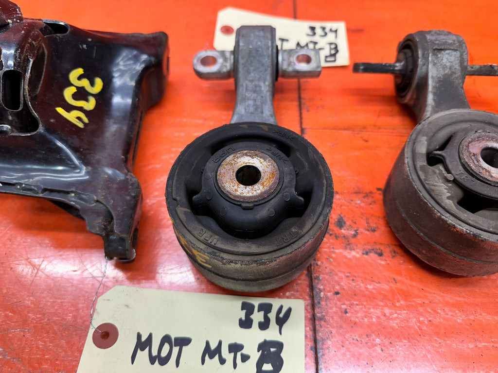 13 15 HONDA CIVIC SI 4D 2.4L K24Z7 ENGINE MOTOR TRANSMISSION MOUNT SET 4 OEM #336