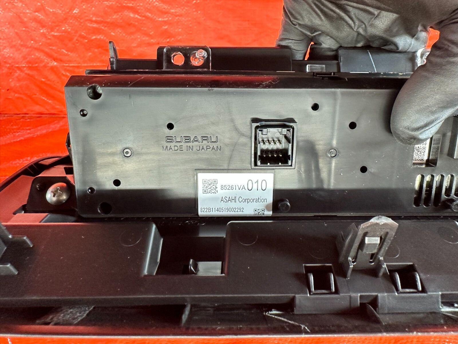 2015 SUBARU WRX & STI DASH DASHBOARD INFORMATION DISPLAY SCRREN MONITOR OEM #1829