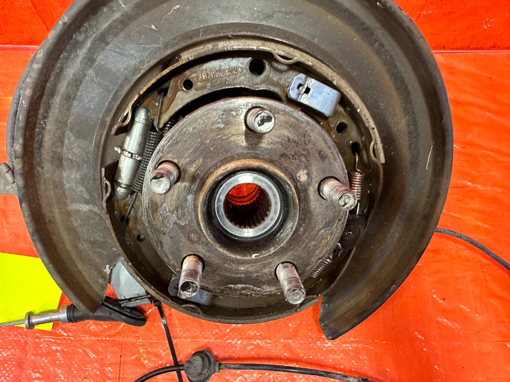 13 16 SCION FRS   DRIVER LEF REAR   SPINDLE KNUCKLE HUB   OEM #2934