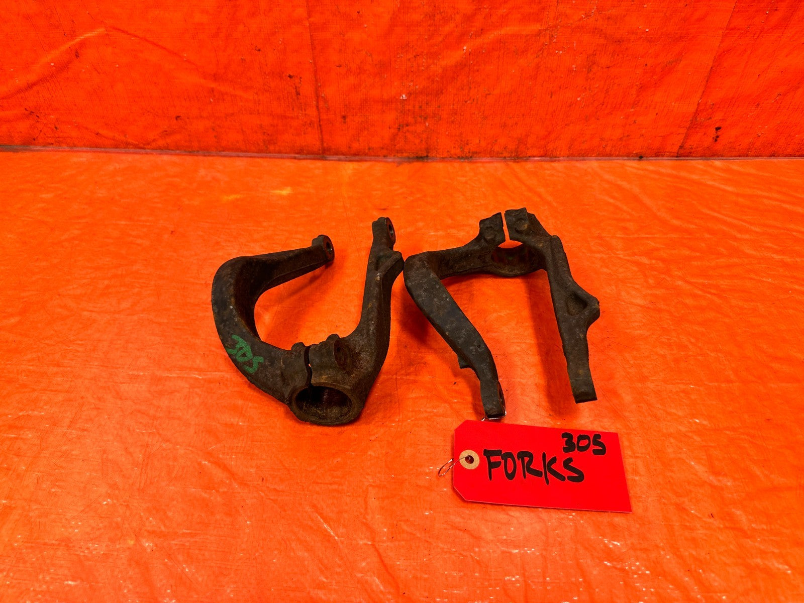 09 14 ACURA TSX   FRONT SHOCK STRUT FORK SET   LEFT RIGHT FORKS   OEM #3050