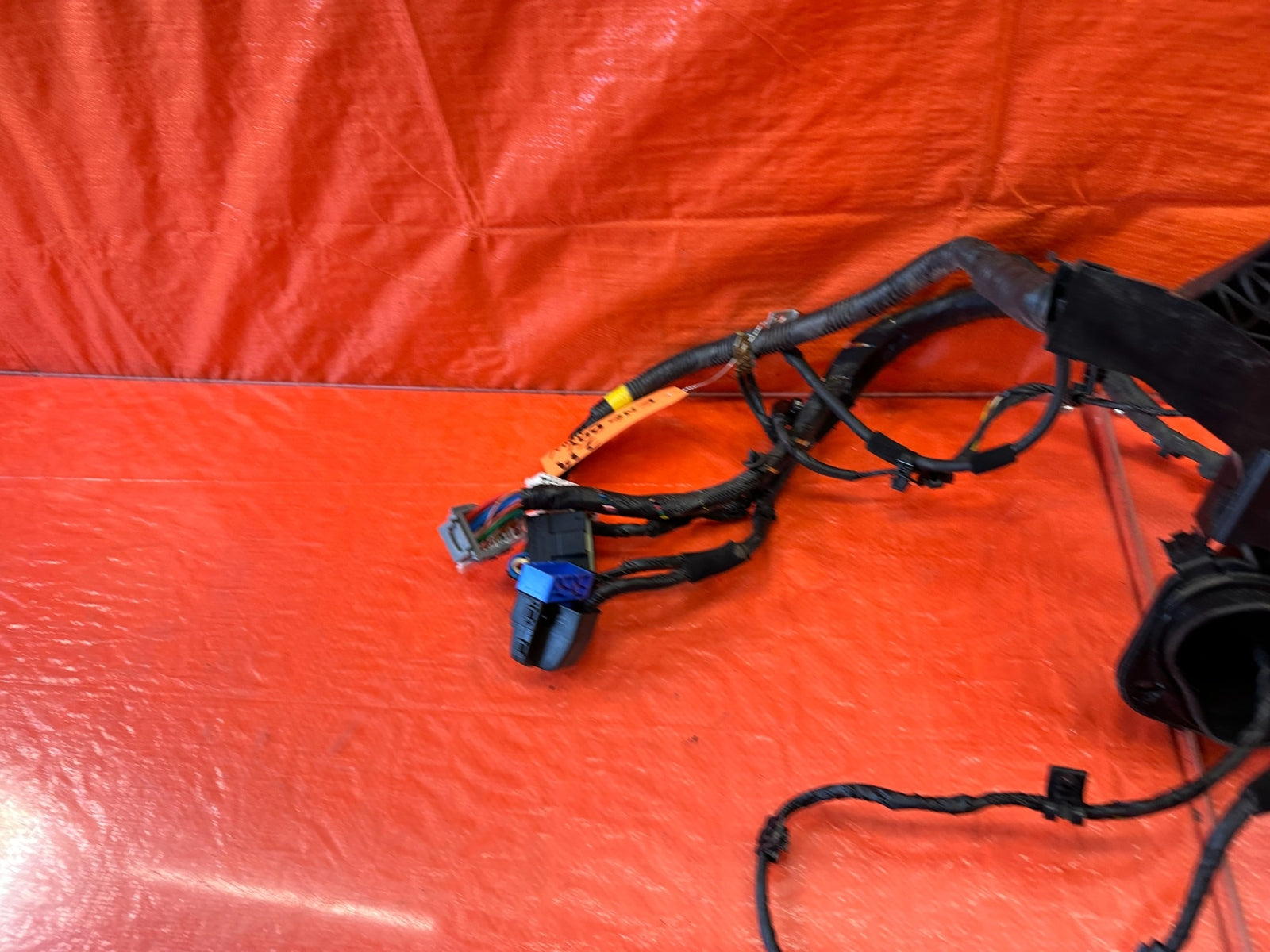 14 16 HYUNDAI GENESIS COUPE 3.8L AT ENGINE BAY UNDER HOOD WIRE HARNESS LOOM #21917