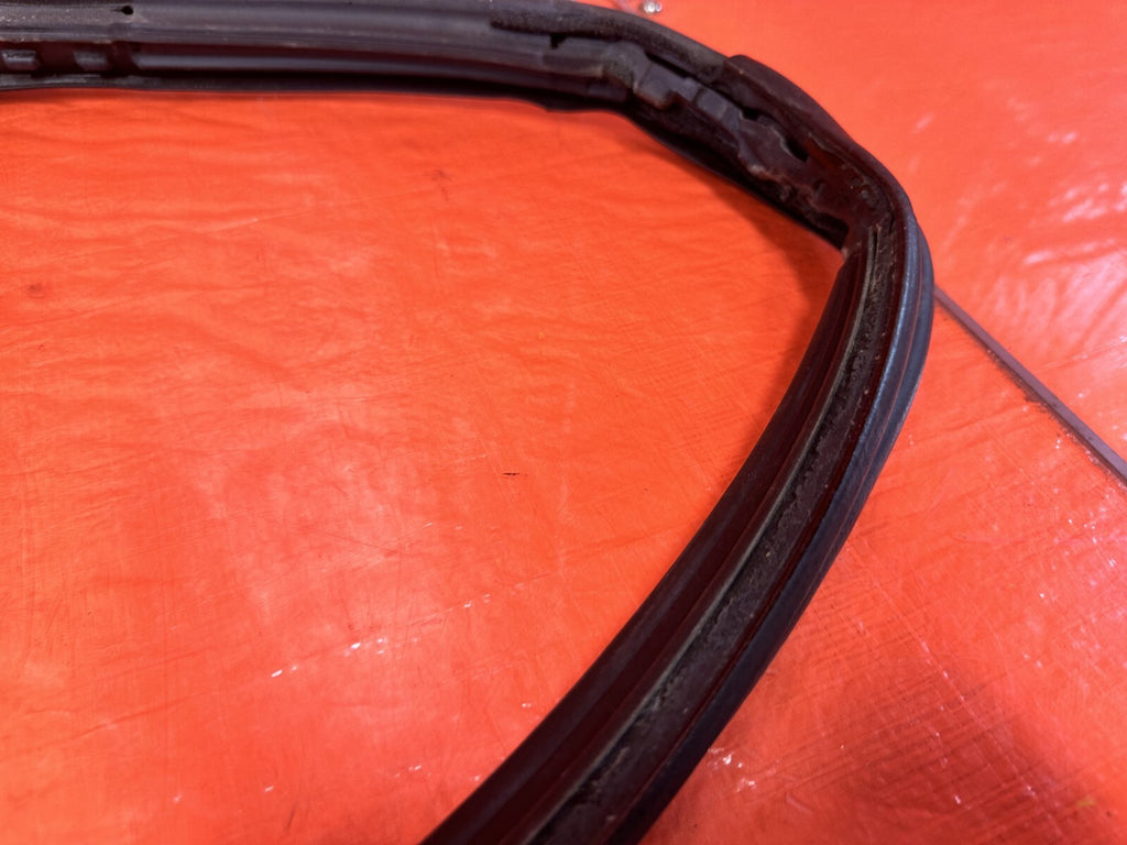 00 09 HONDA S2000   INNER EXTERIOR WINDSHIELD RUBBER WEATHER STRIP TRIM OEM #2904