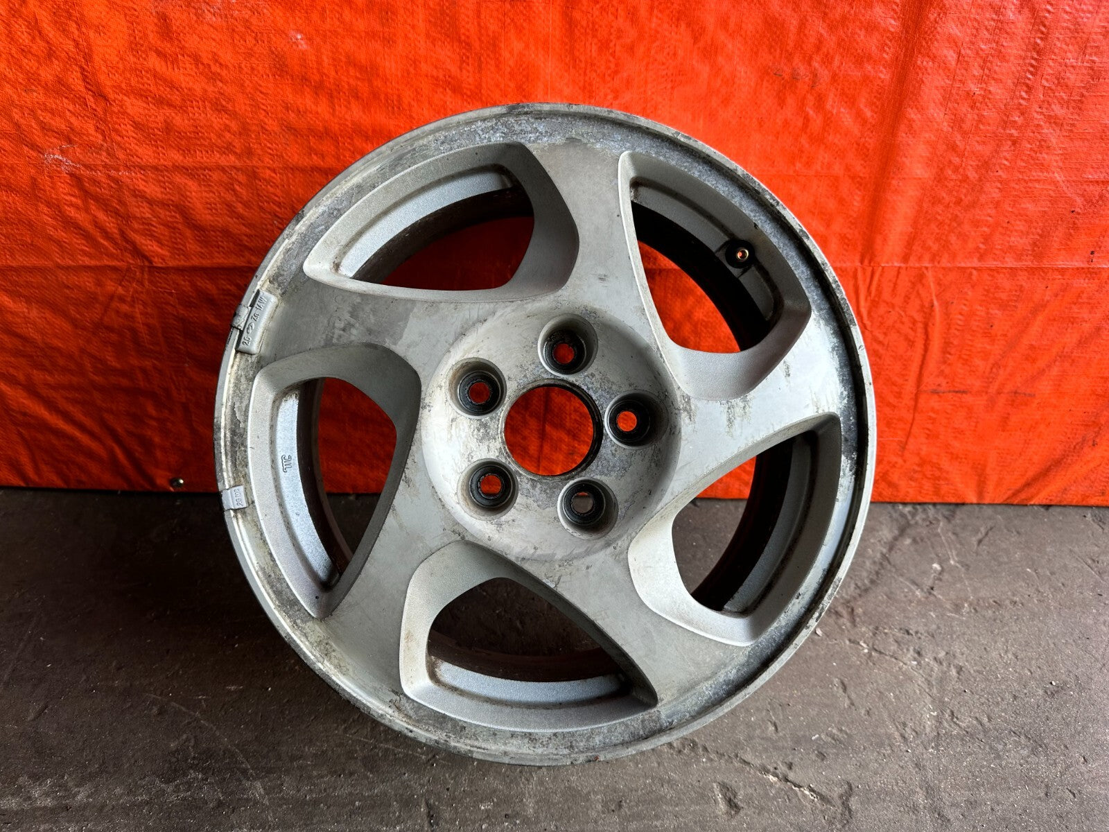 97 01 HONDA PRELUDE   INDIVIDUAL WHEEL RIM   16x6.5 OEM FACTORY #LUDE 20