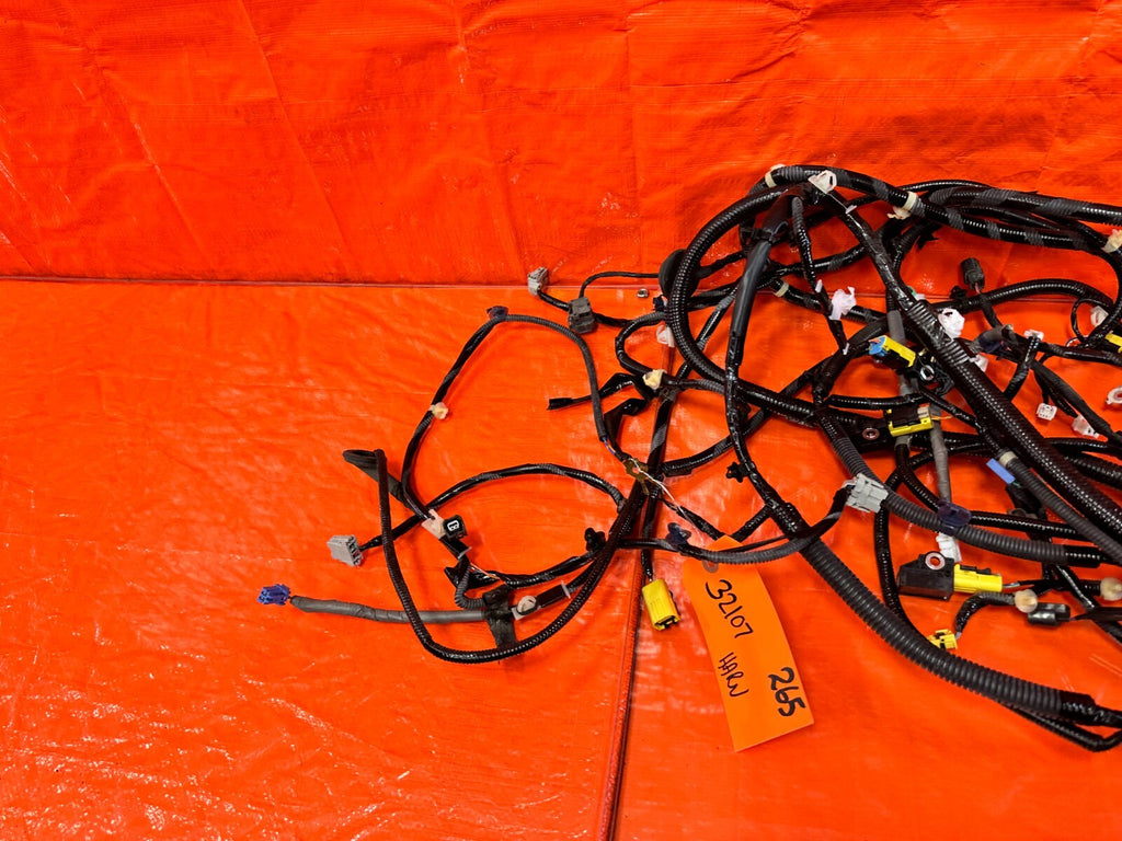 2013 13 HONDA CIVIC SI 2D COUPE INTERIOR FLOOR WIRING HARNESS WIRE LOOM OEM #2659