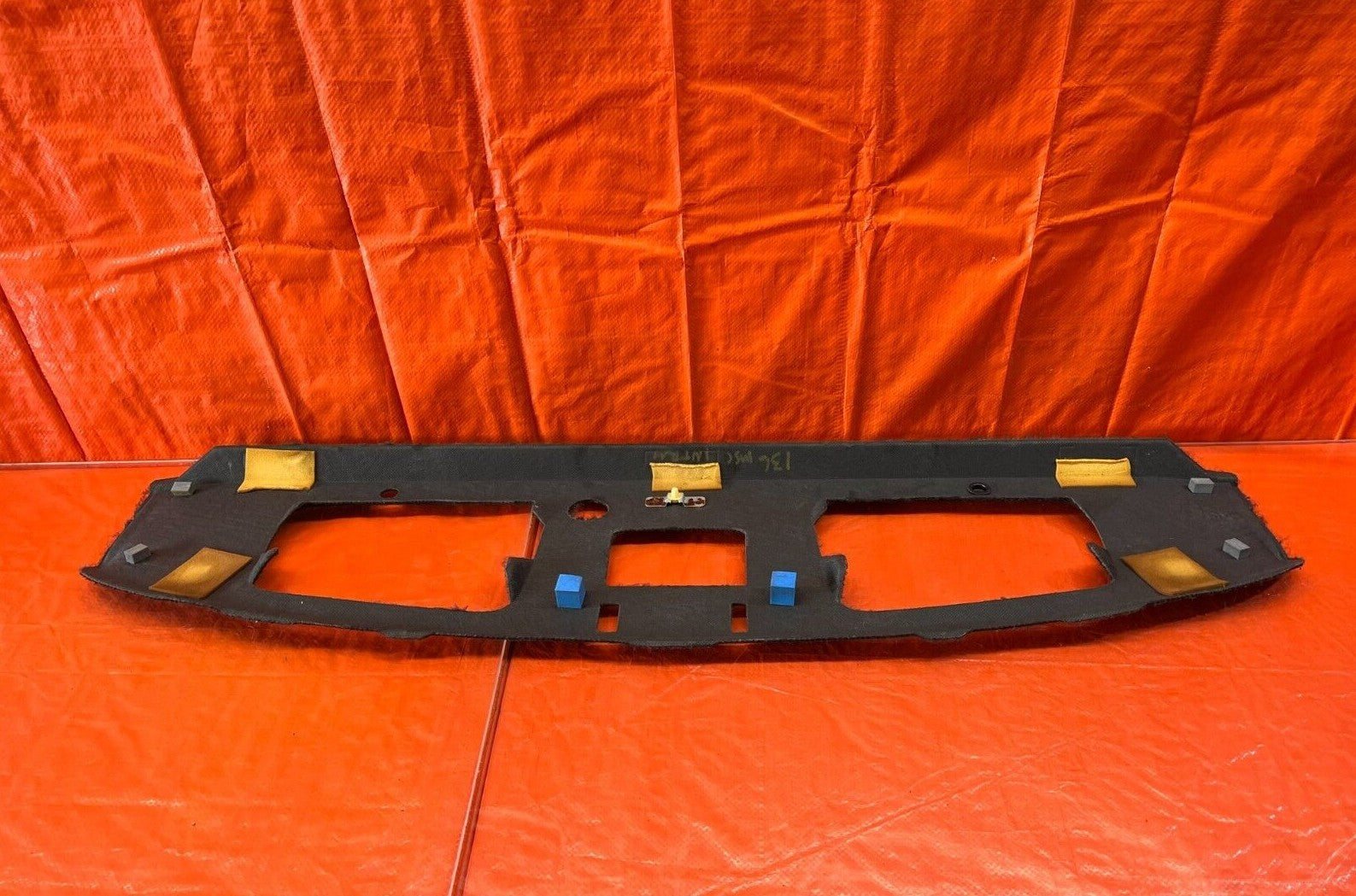 97 99 HONDA PRELUDE   REAR UPPER TRUNK TRIM / SPEAKER COVER   OEM #1367