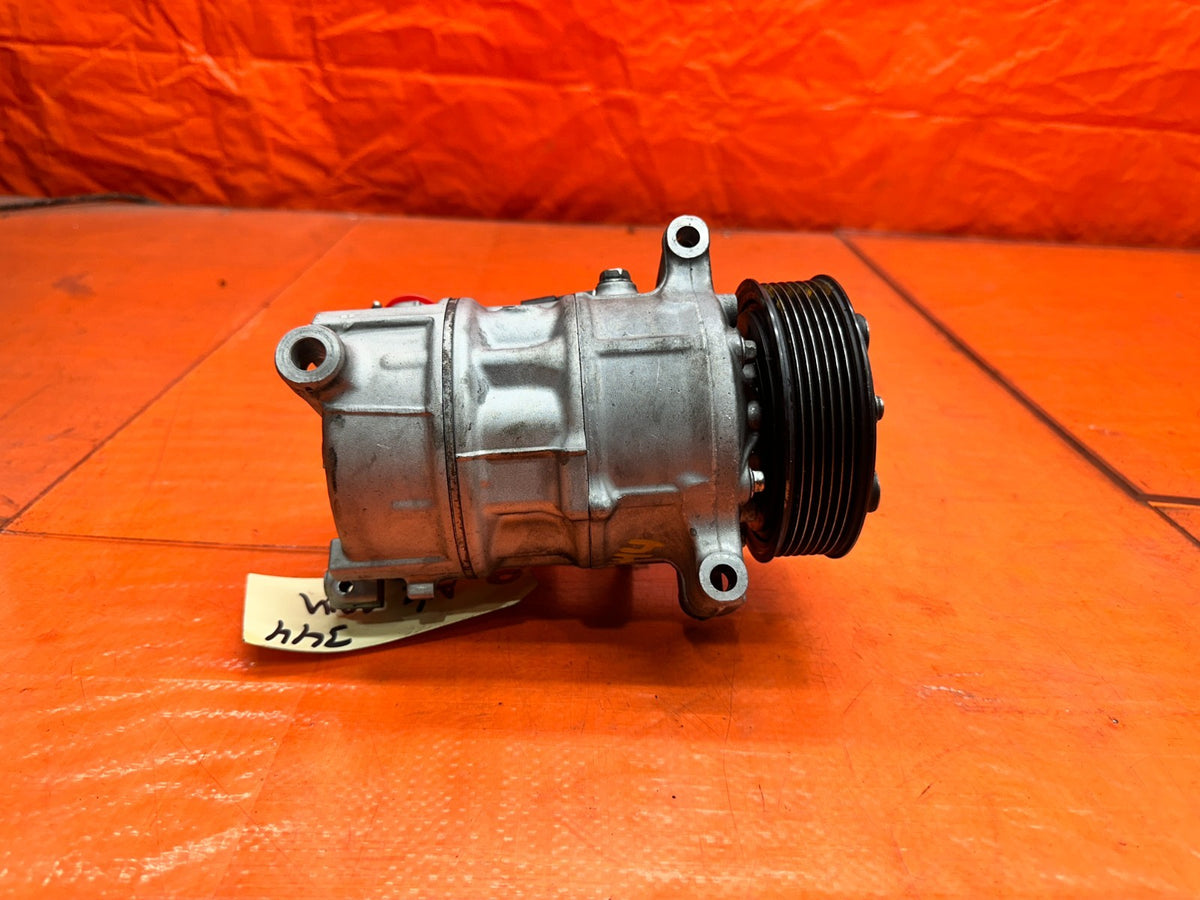14-15 INFINITI Q50 3.7L VQ37VHR A/C AIR CONDITIONING COMPRESSOR PUMP OEM #3449