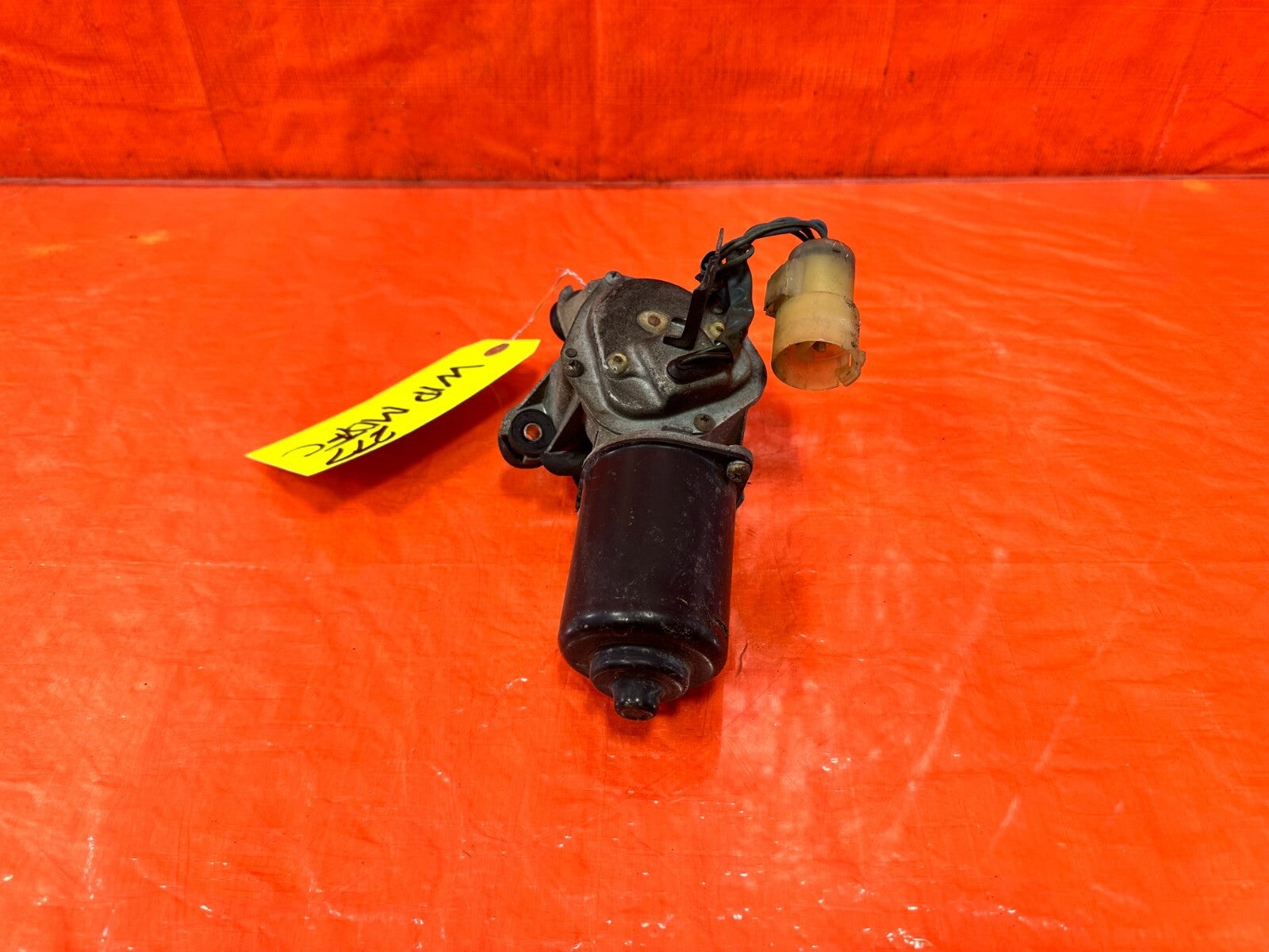 88 91 HONDA CRX   WINDSHIELD WIPER MOTOR   OEM FACTORY #2771