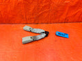 04 08 ACURA TSX   LEFT OR RIGHT REAR   REAR SEAT BELT BUCKLE CLIP   OEM #3040