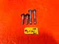 02 10 LEXUS SC430   REAR SUBFRAME CROSSMEMBER CARRIER BOLTS   OEM #2880