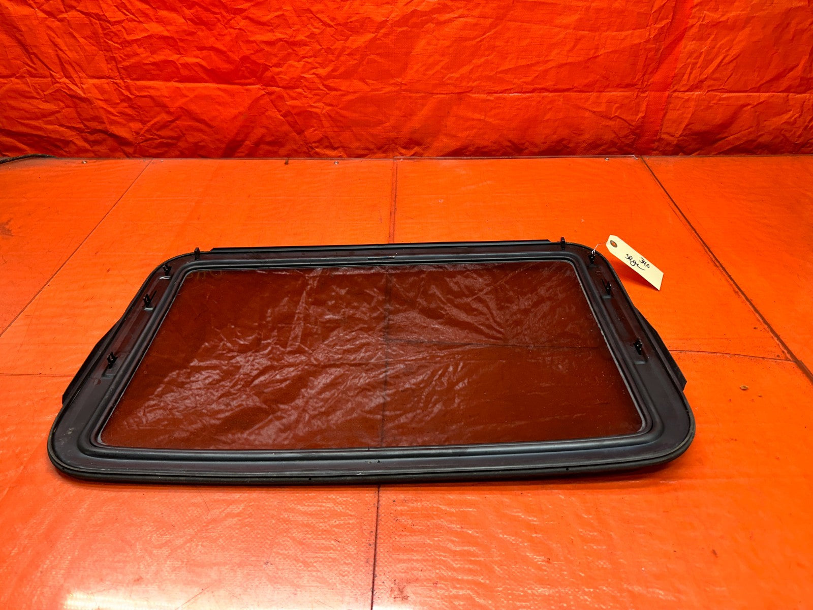 94-01 ACURA INTEGRA POWER SUNROOF MOONROOF GLASS PANEL OEM #34013