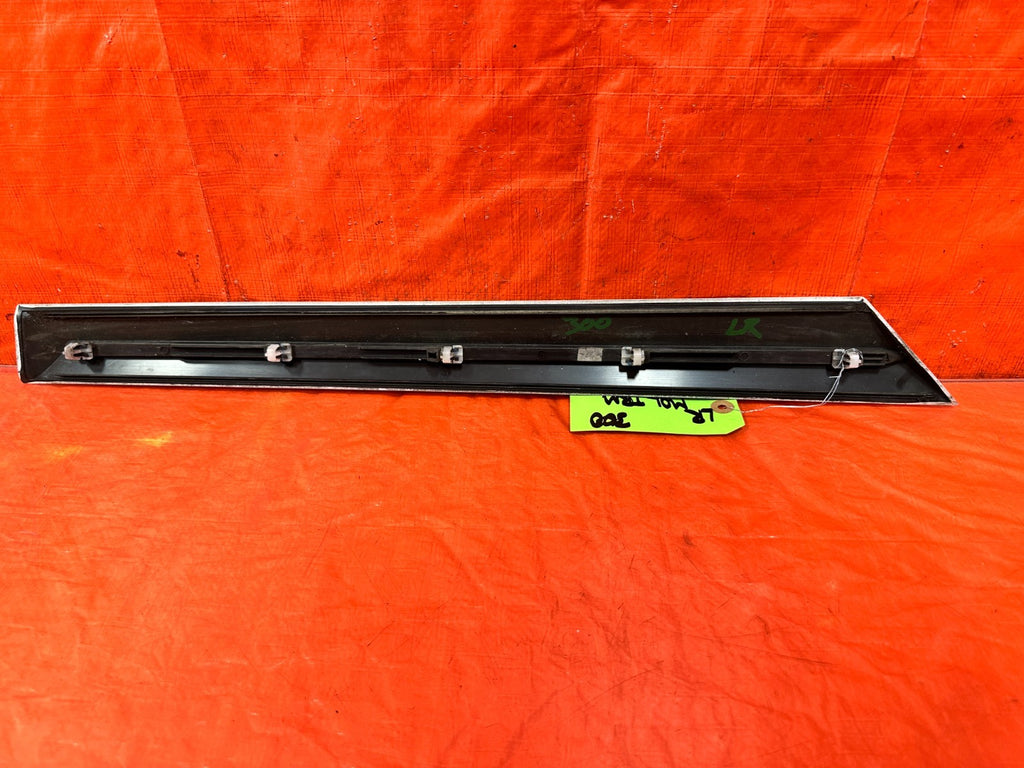 06-11 HONDA CIVIC SI 4D SEDAN - DOOR MOLDING IMPACT STRIP LEFT REAR OEM #3004