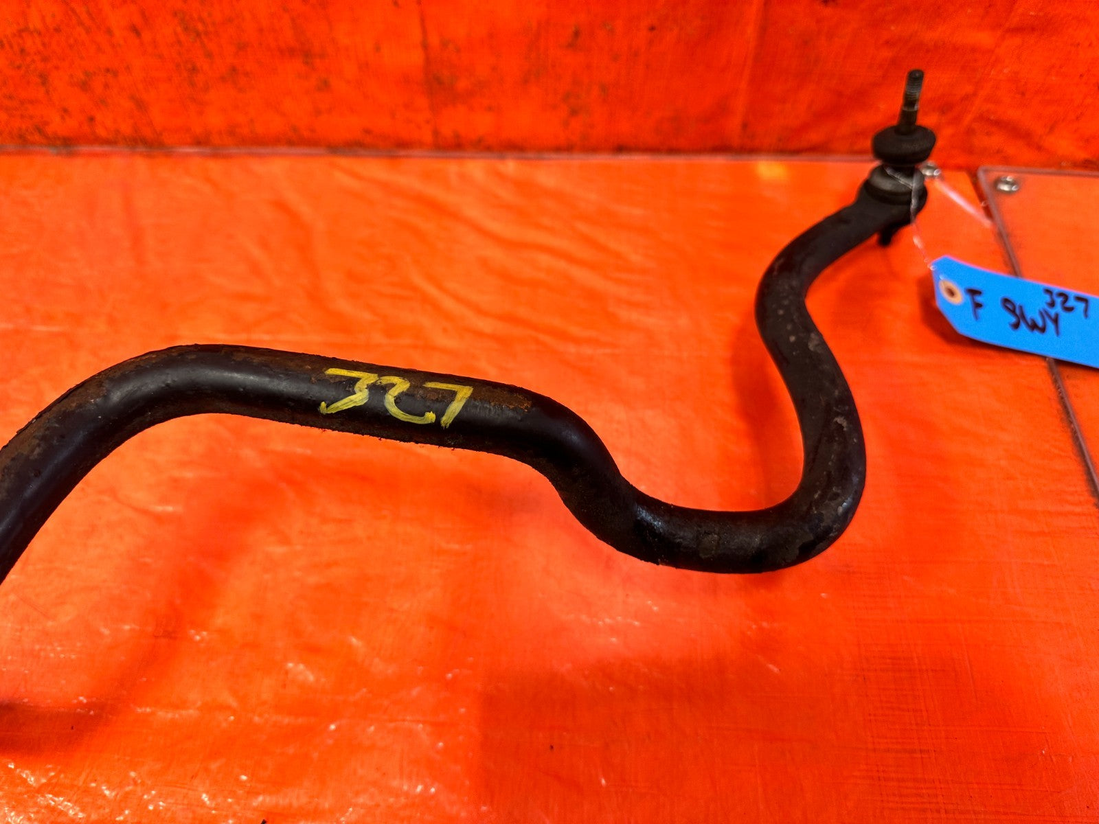 94 97 HONDA DEL SOL   FRONT SWAY ANTI ROLL STABILIZER BAR   OEM FACTORY #3272