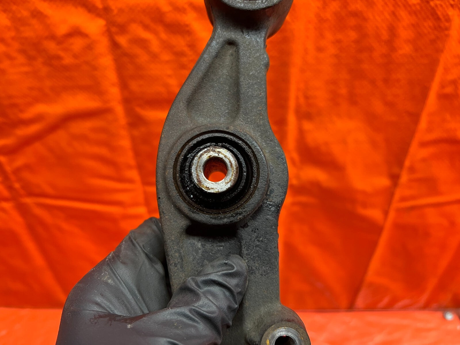 90 93 ACURA INTEGRA LS & RS   PASSENGER RIGHT REAR   LOWER CONTROL ARM OEM #1549