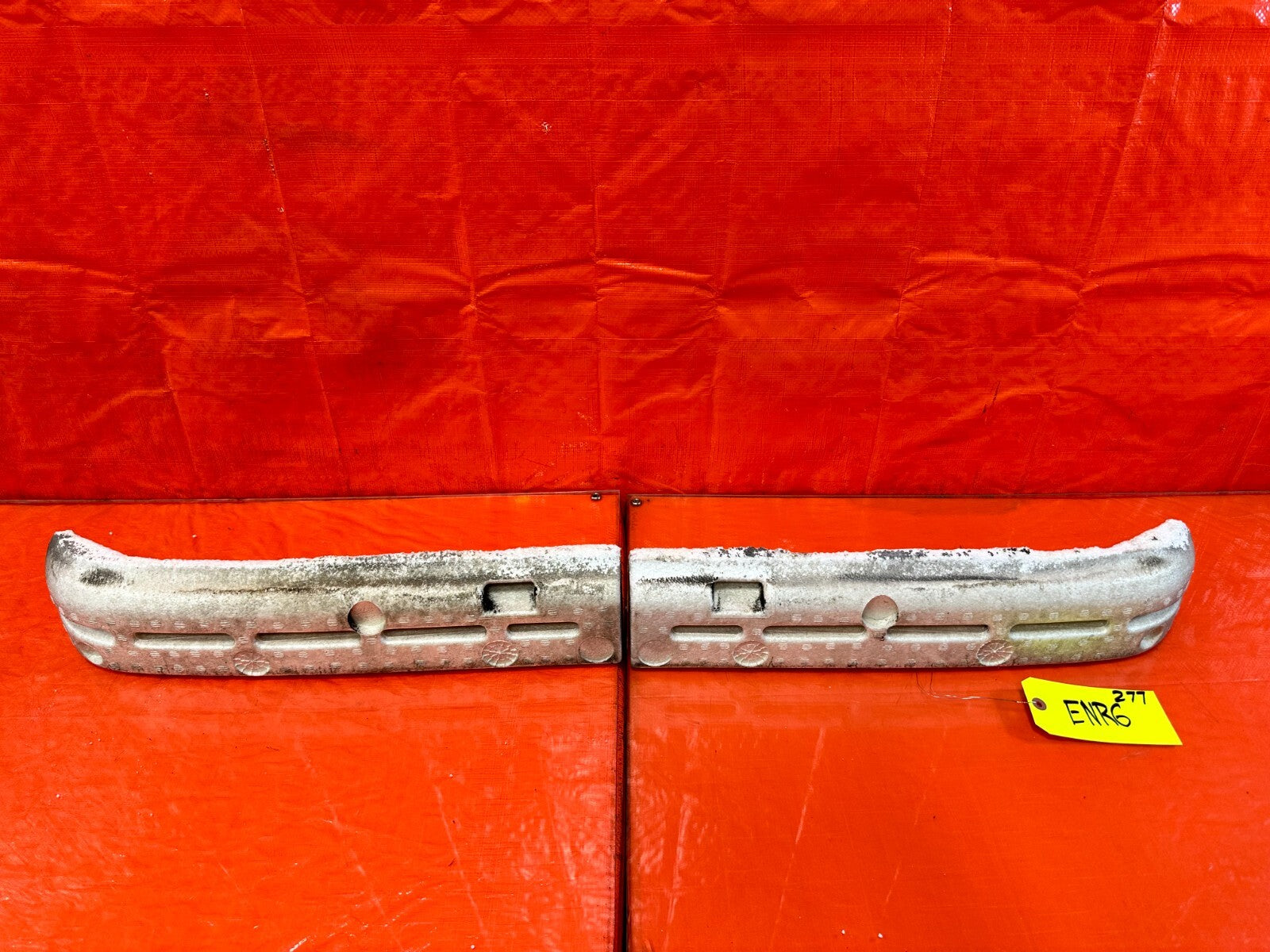 88 91 HONDA CRX   REAR BUMPER FOAM IMPACT ENERGY ABSORBER   OEM FACTORY #2770