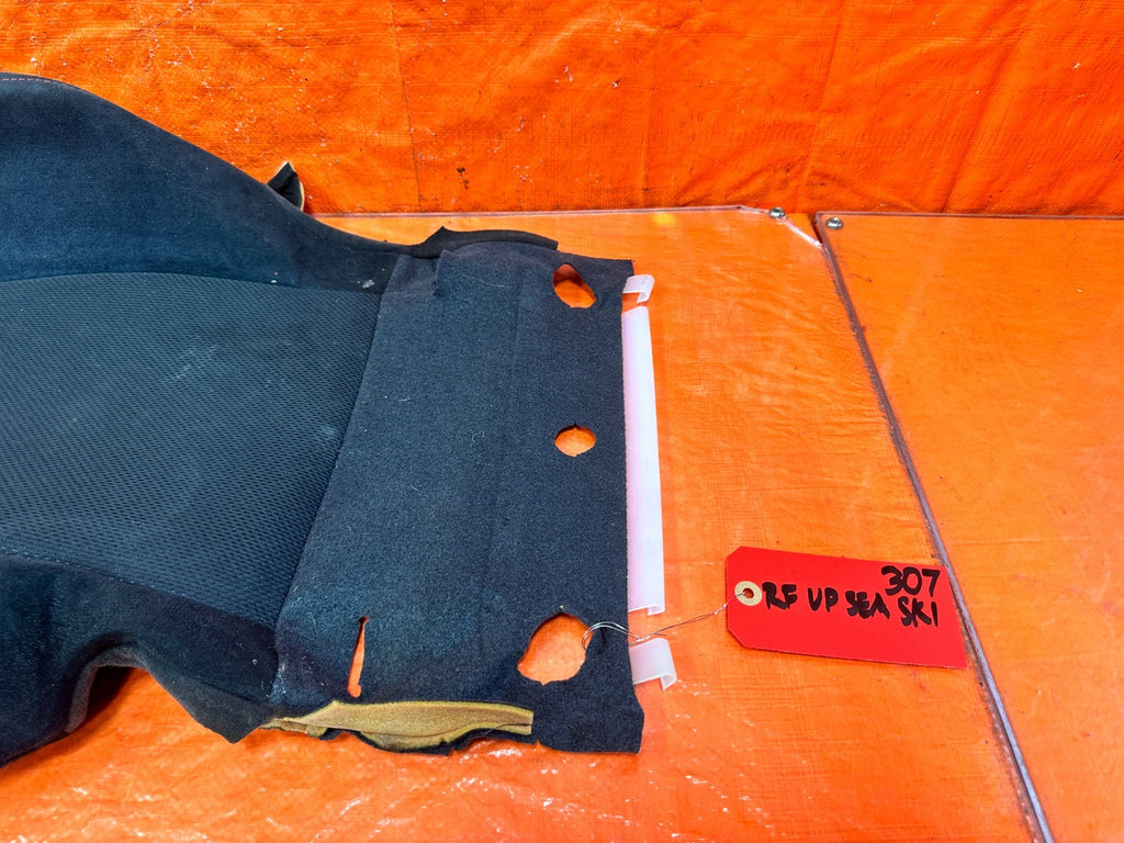 06 11 HONDA CIVIC SI RIGHT FRONT UPPER SEAT SKIN CLOTH FABRIC COVER OEM #3071