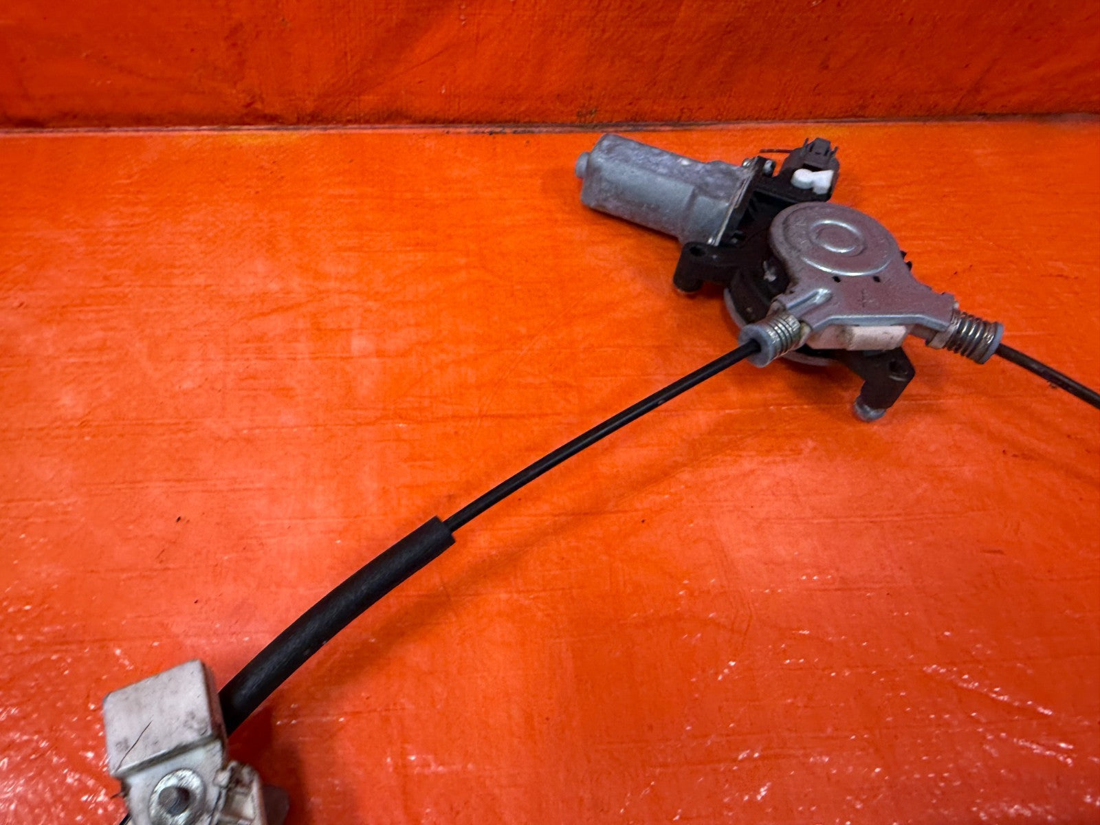 04 08 ACURA TSX   PASSENGER RIGHT FRONT   WINDOW REGULATOR W/ MOTOR   OEM #3226