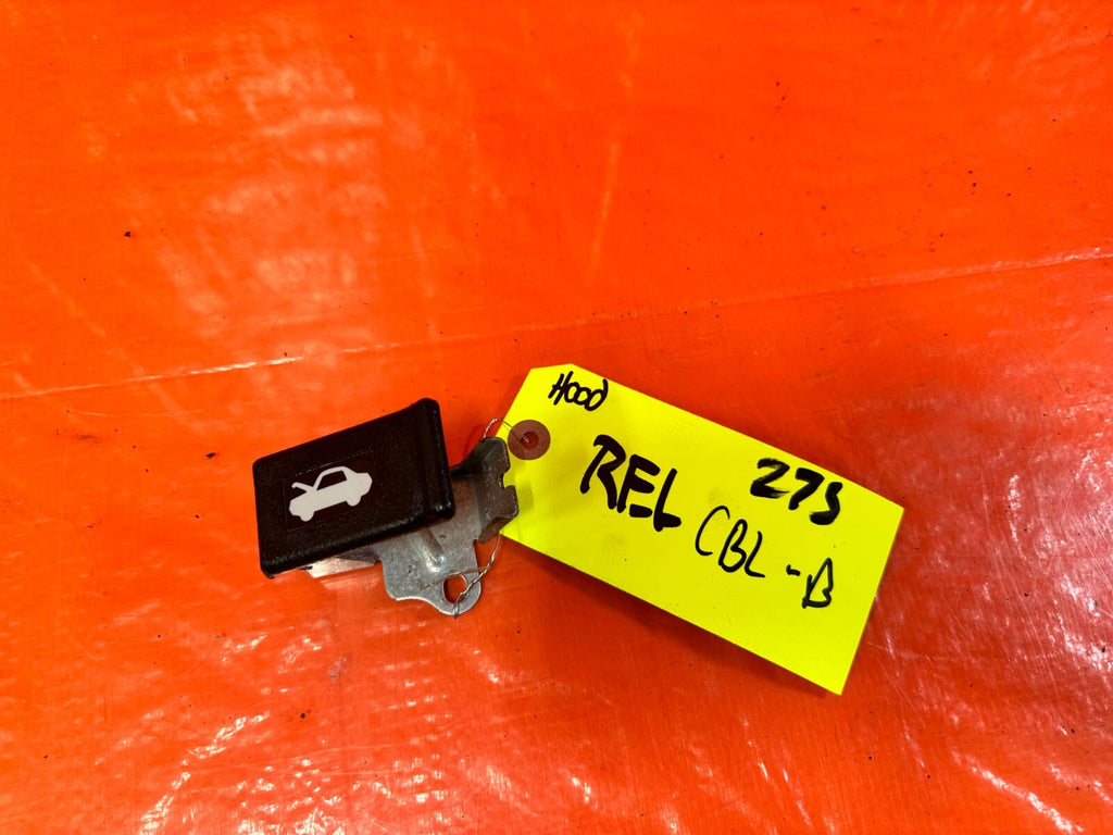 04 08 ACURA TSX   HOOD RELEASE LATCH   OEM FACTORY #2750