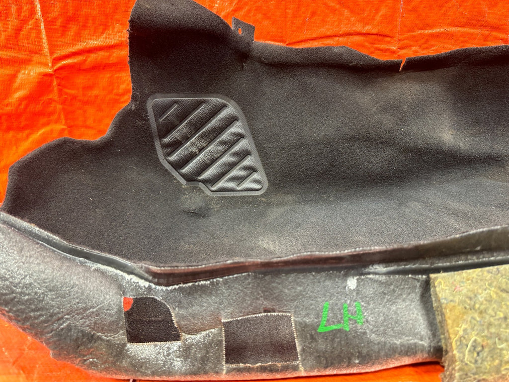 09 11 MAZDA RX8 RX 8   INTERIOR FLOOR CARPET RUG MAT   LEFT SIDE OEM #30311