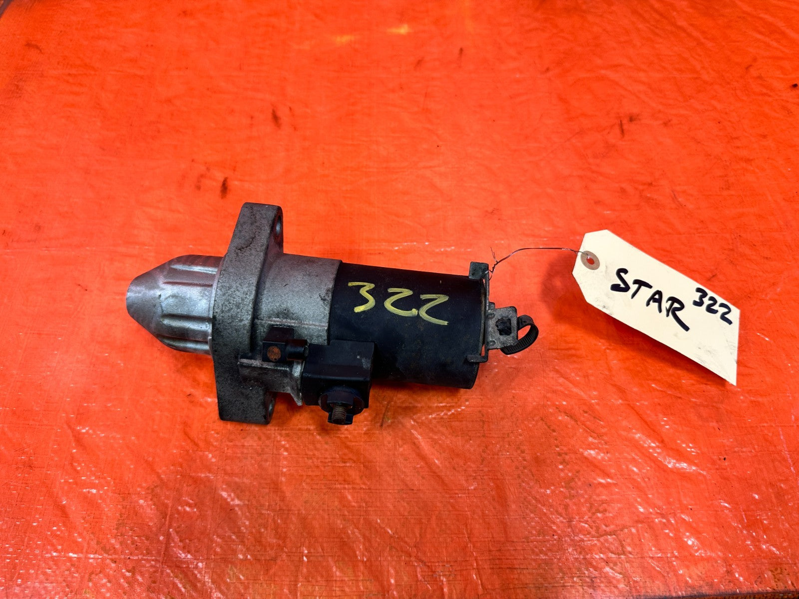 04 05 ACURA TSX   6 SPEED MANUAL STICK SHIFT   ENGINE MOTOR STARTER   OEM #3220